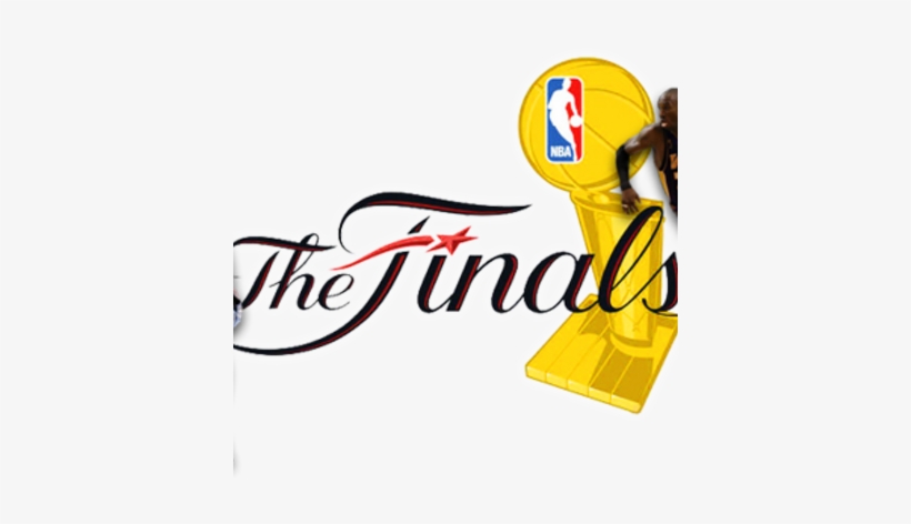 what font is the nba finals logo