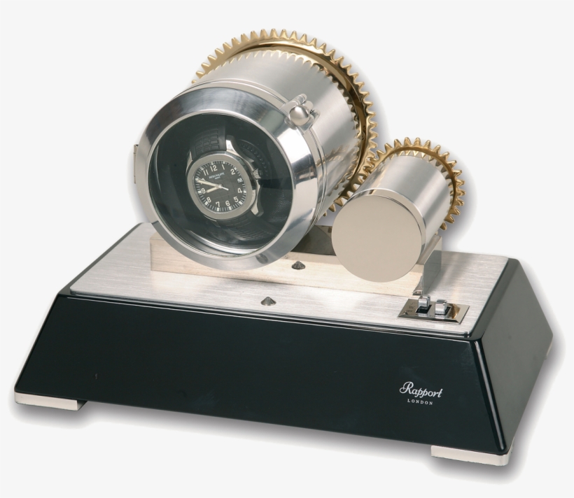 Cogwheel Watch Winder - Allurez Rapport London The Optima Cogwheel Single Watch, transparent png #1990879