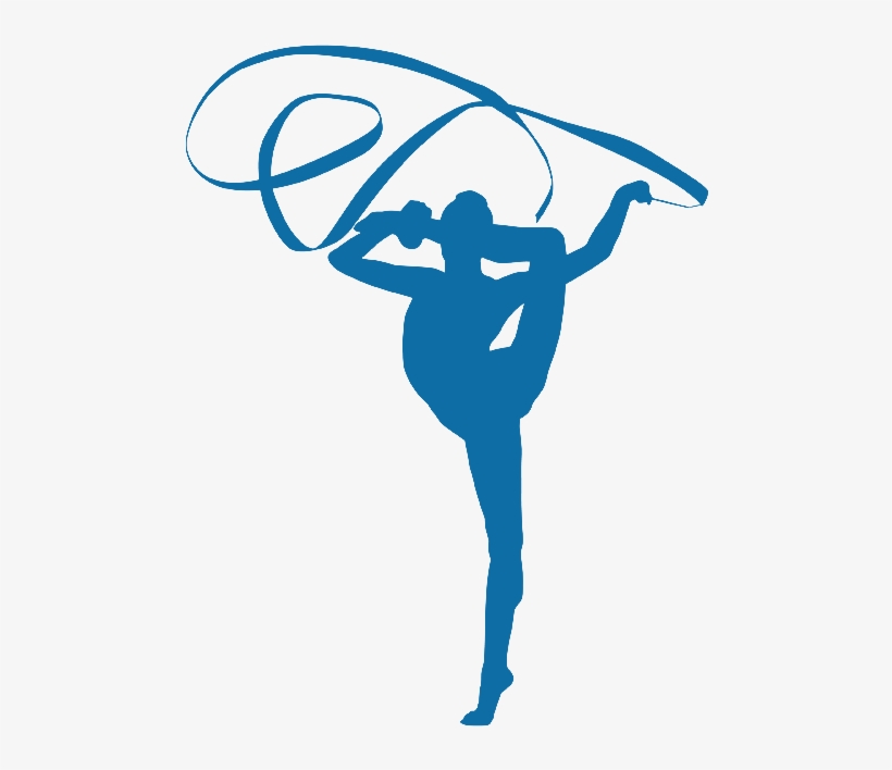 Gymnastics Png Transparent Image - Rhythmic Gymnastics Ribbon Png, transparent png #1990961