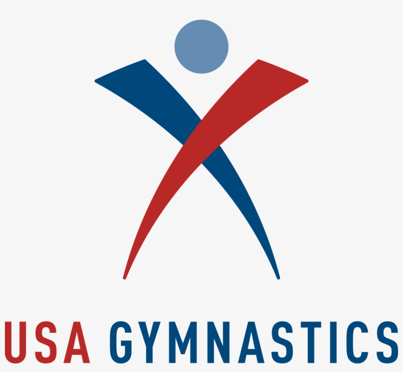 Usa Gymnastics Logo, transparent png #1990965