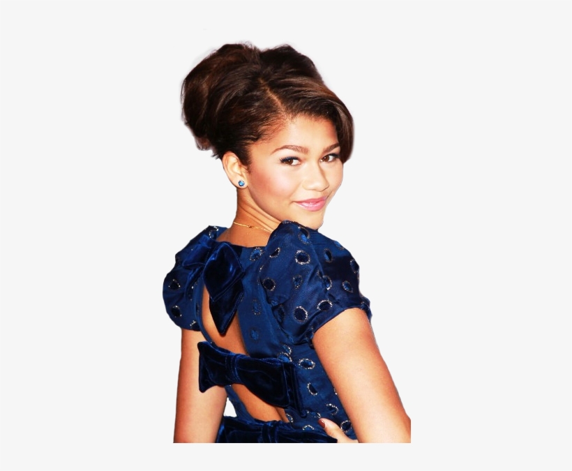 Zendaya Png 2 By Xdetodounpocox-d4b089k - Zendaya Y Ariana Grande, transparent png #1990987