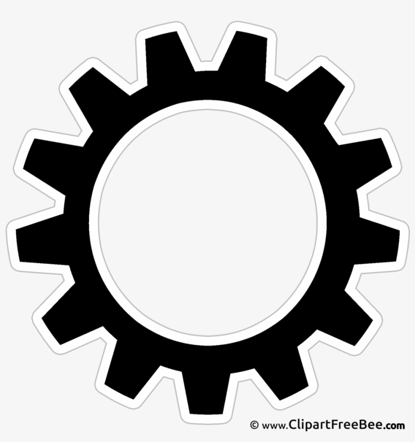 Engranaje Dibujo Png, transparent png #1991013