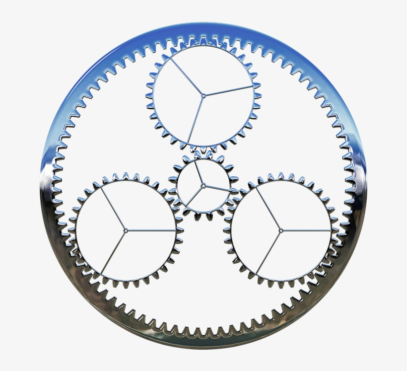 Gear, Process, Machine, Mechanism, Cogwheel, Industrial - Proces Png, transparent png #1991064