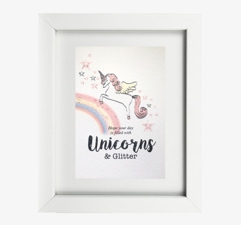 Day Filled With Glitter Frame - Picture Frame, transparent png #1991171