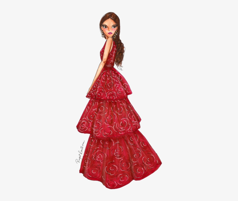 Zendaya In Marchesa Fashion - Boceto En 3d De Vestidos, transparent png #1991172