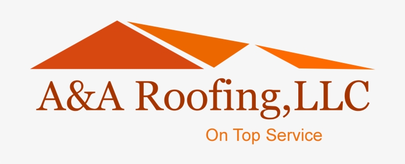 Cropped Cropped Aa Roofing Llc Logo Orange, transparent png #1991198