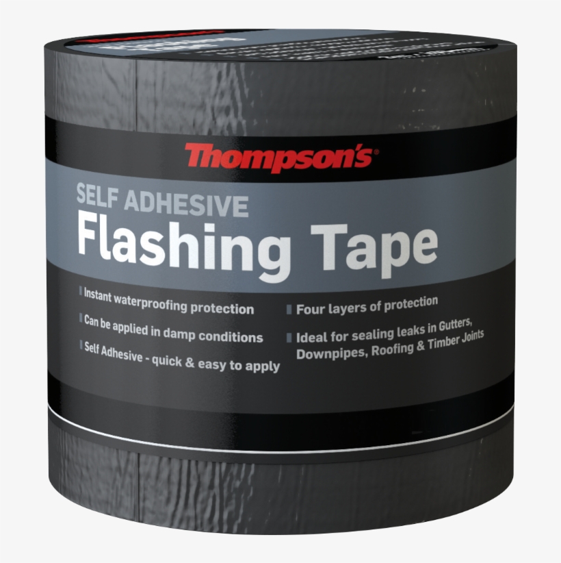 Thompsons Flashing Tape - Flashing For Gutters Roofs, transparent png #1991307