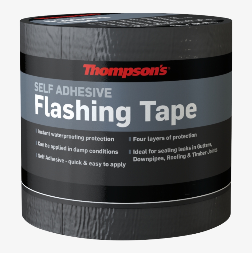 Thompsons Flashing Tape Flashing For Gutters Roofs Free Transparent