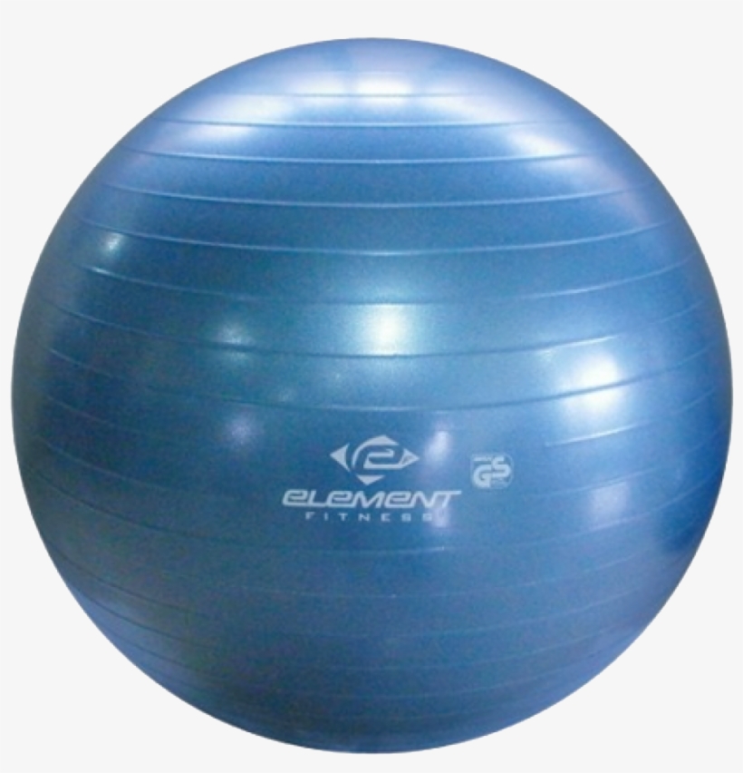 Gym Ball Png Image - 55cm Fitness Ball Png, transparent png #1991522