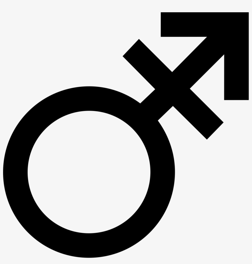 Open - Transgender Symbol, transparent png #1991593