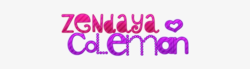 Публикувано От Magiii В - Nombre Zendaya, transparent png #1991673