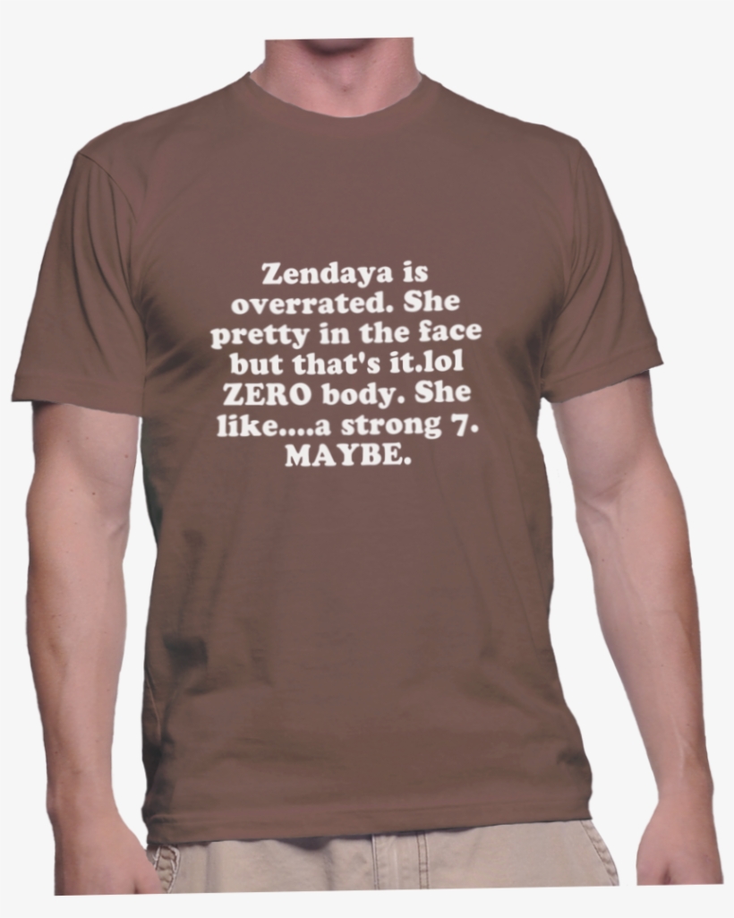 Zendaya Is Overrated - Heat Is So Disrespectful, transparent png #1991713