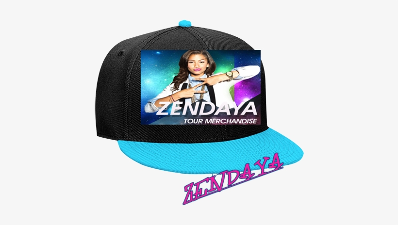 Snapback Flat Bill Hat - Zendaya Iphone 7 Plus Case (z), transparent png #1991855