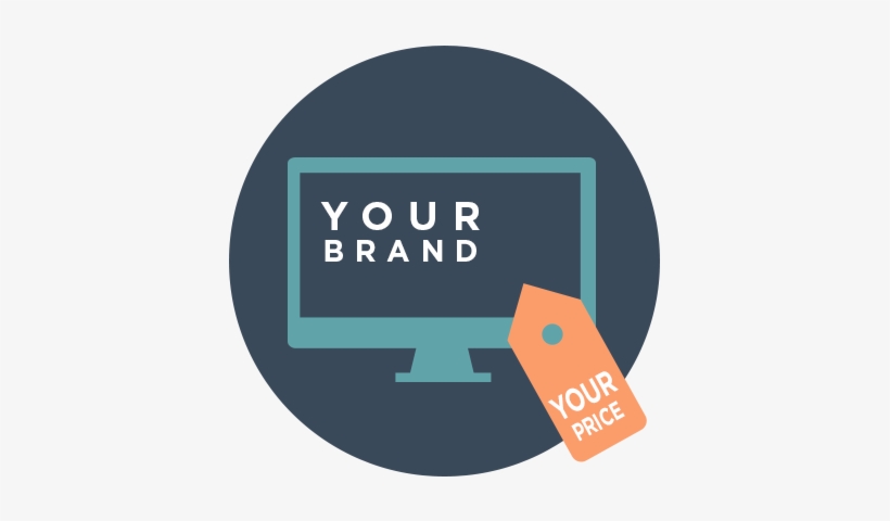 Your Brand Your Price - White Label Marketing, transparent png #1991880