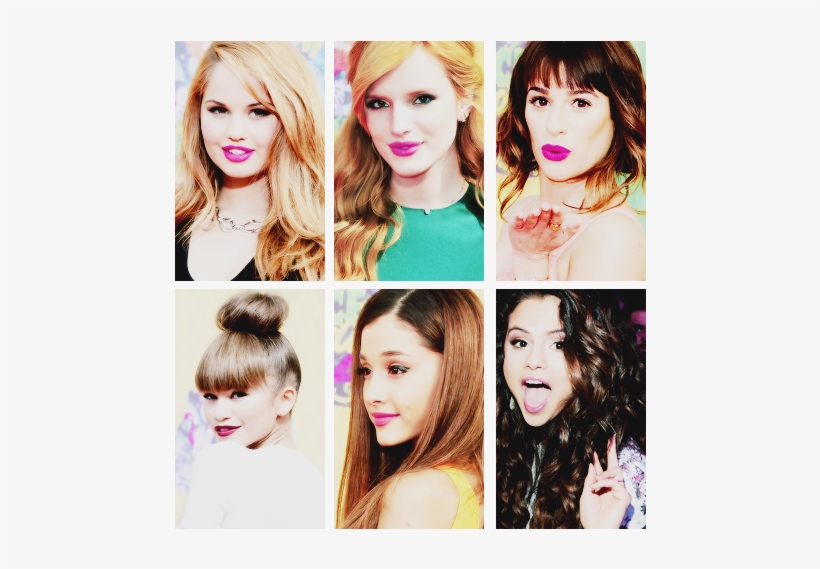 Selena Gomez, Debby Ryan, And Bella Thorne Image - Bella Thorne And Zendaya And Debby Ryan, transparent png #1991881