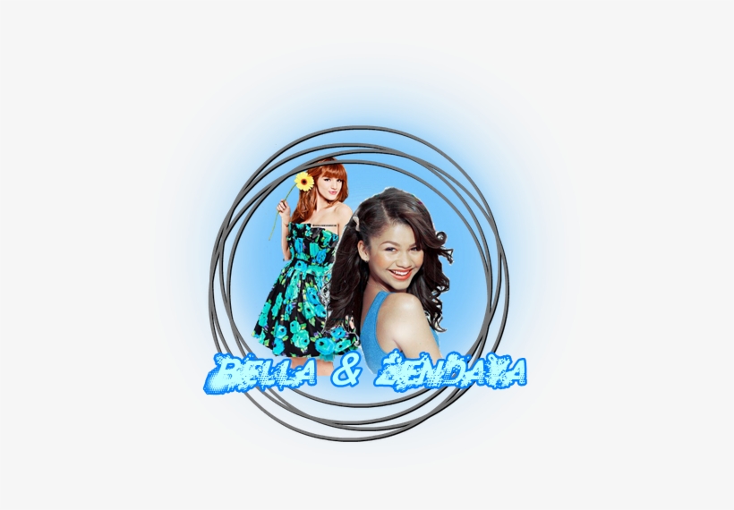 Bella & Zendaya 2 - Zendaya Coleman 2012, transparent png #1991985