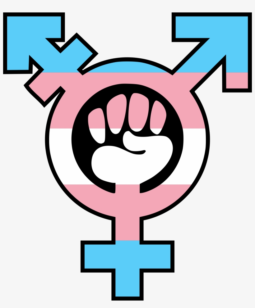 Happy Belated Transgender Day Of Visibility, Never - Transgender Day Of Visibility Symbol, transparent png #1991987