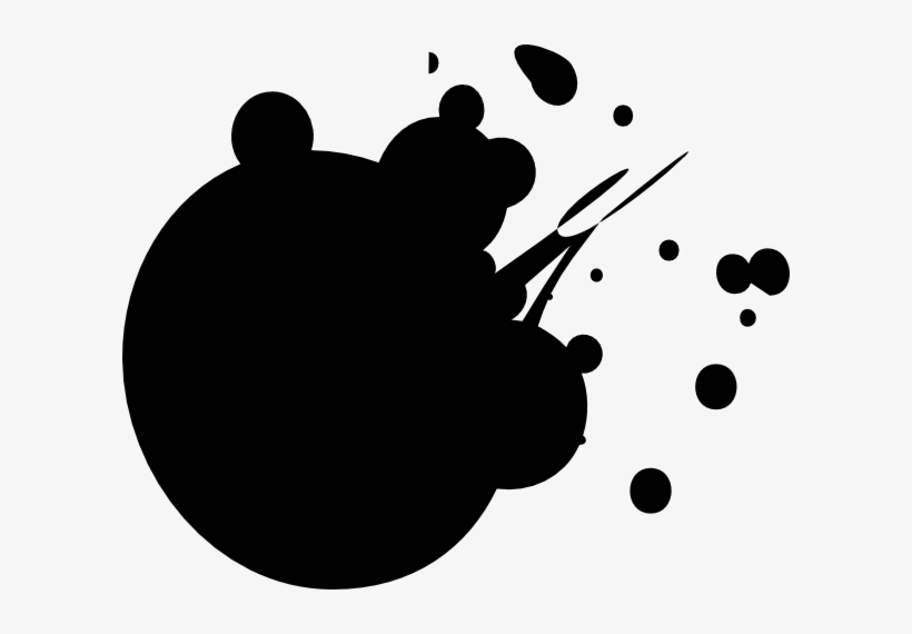 Paint Splatter Clipart, transparent png #1992034