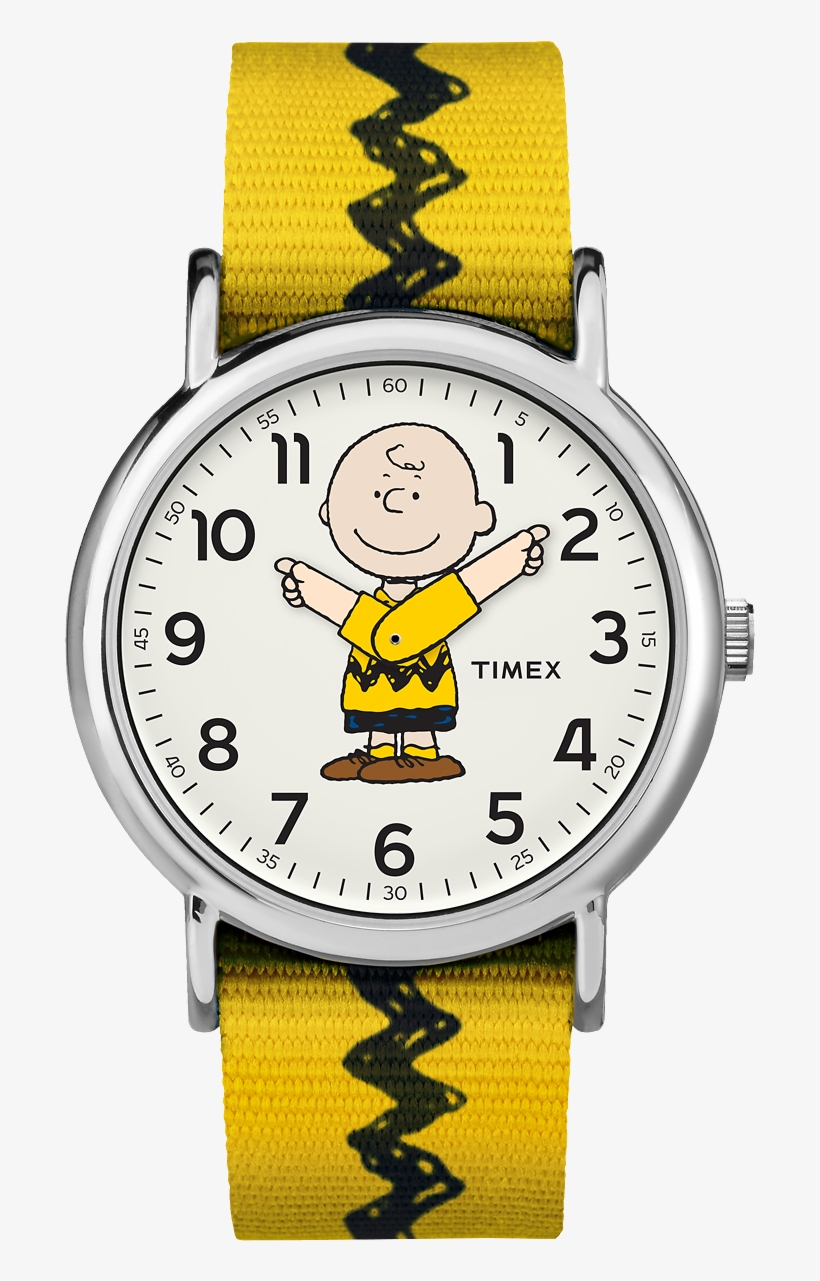 Timex X Peanuts - Timex Weekender, transparent png #1992244
