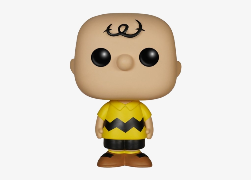 Vinyl Peanuts - Charlie Brown - Funko Pop Peanuts Charlie Brown, transparent png #1992274