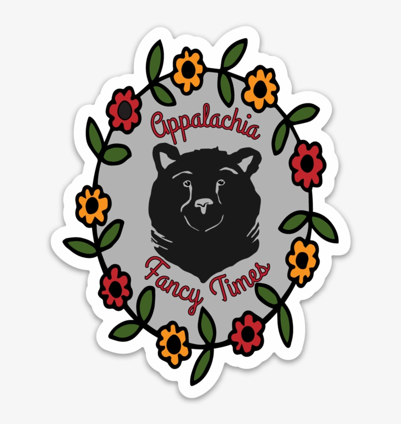 Appalachia Fancy Times Sticker - Appalachia, transparent png #1992301