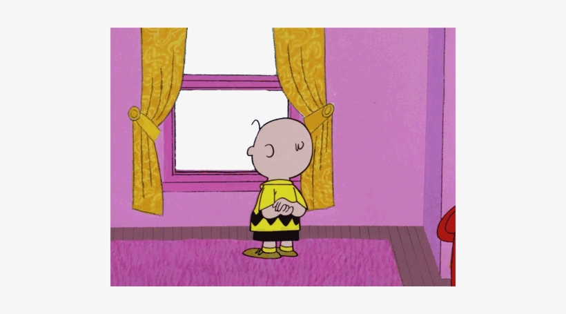 Copy Discord Cmd - Charlie Brown Snow Window, transparent png #1992336