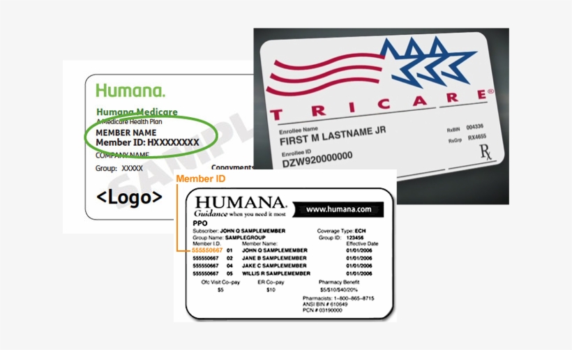 Insurance Plan Entries In Your Insurance Companies - Tricare East Insurance Card, transparent png #1992356