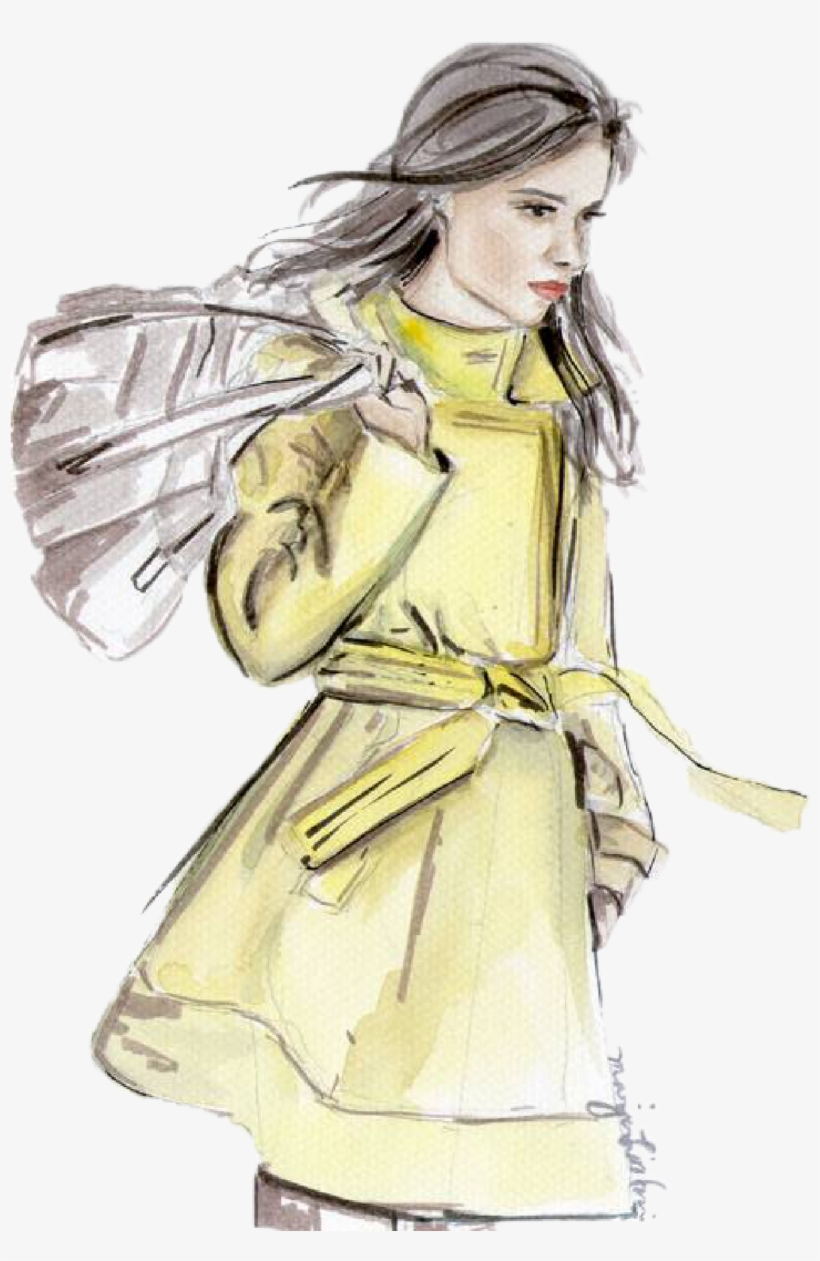 Watercolor On Paper - Illustration, transparent png #1992357