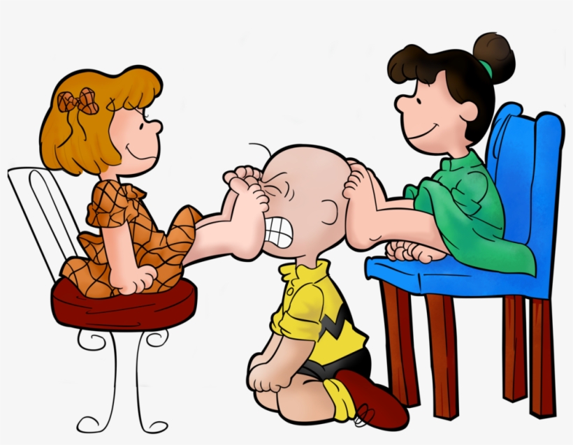 Patty And Violet Vs Charlie Brown By Waffengrunt-d8vjsx8 - Charlie Brown Patty And Violet, transparent png #1992463