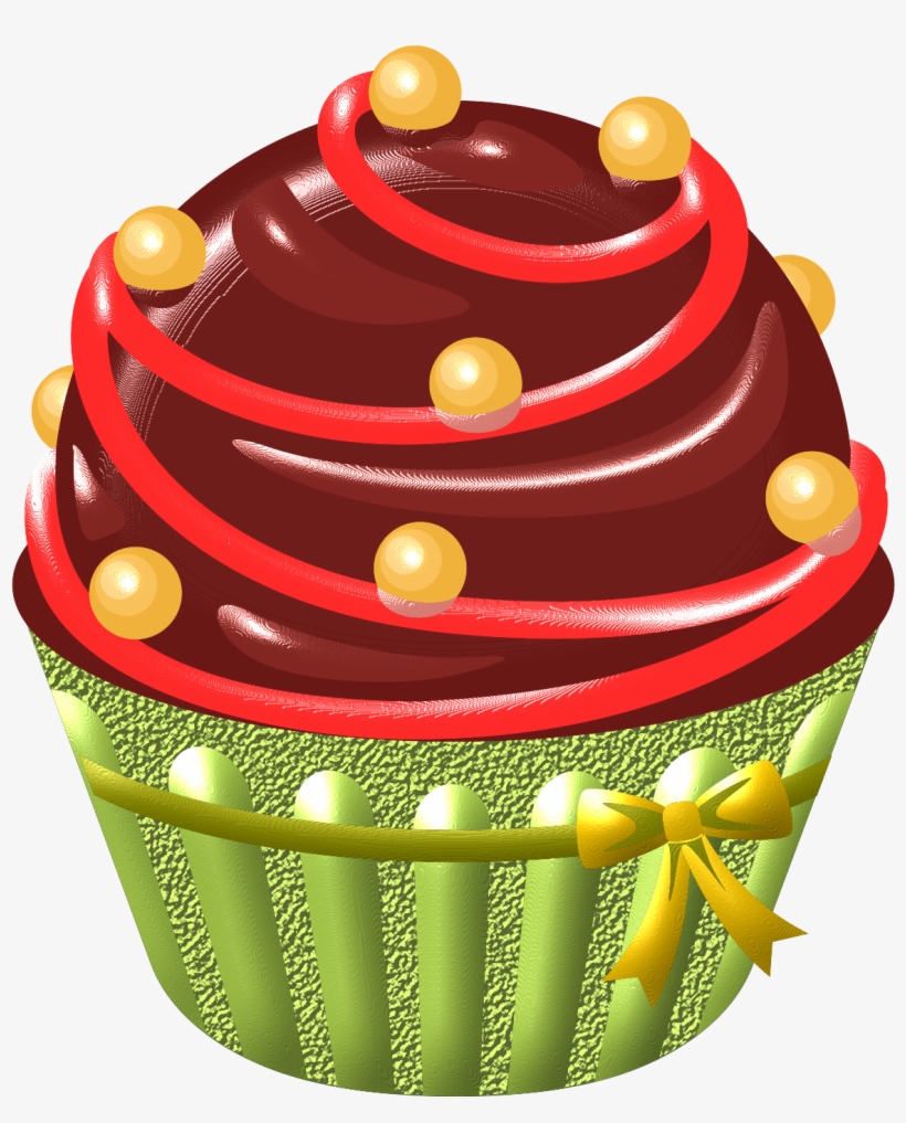 Desserts Clipart Fancy Dessert - Cupcake, transparent png #1992597