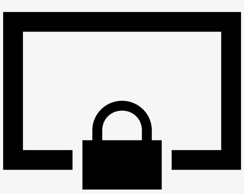 Blocco In Orrizzontale Icon - Landscape Lock Icon Png, transparent png #1992645