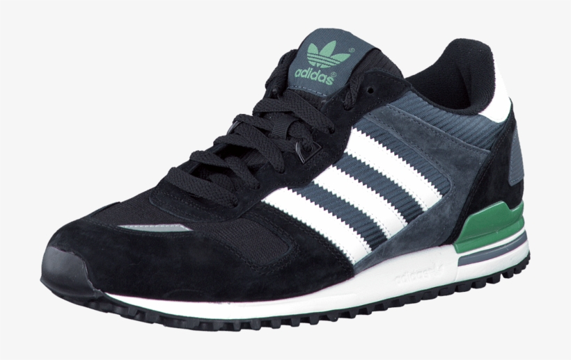 Zx 700 Core Black/white/fade Ocean - Iphone 4 Adidas, transparent png #1992667