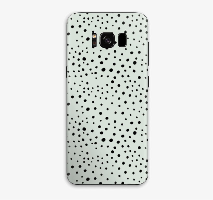 Black Dots On Green - Iphone, transparent png #1992696