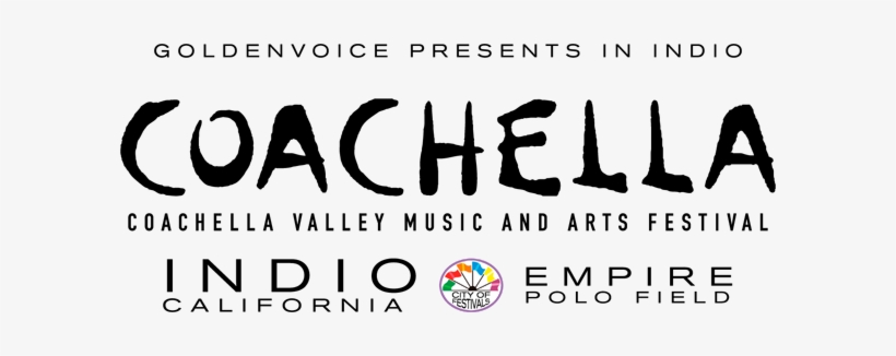 Make A Coachella Lineup In Retrospective - Coachella Logo, transparent png #1992830