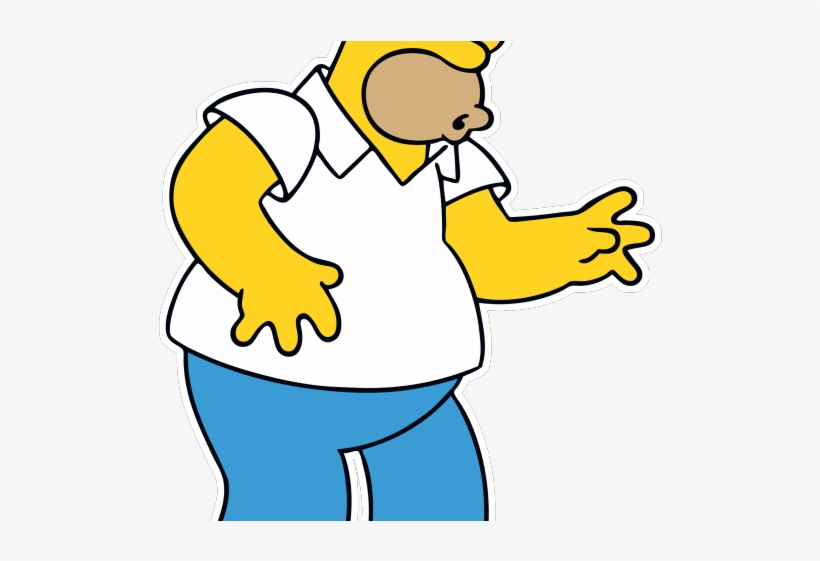 Bart Simpson Png Transparent Images - Homer Simpson Png Hd, transparent png #1992907