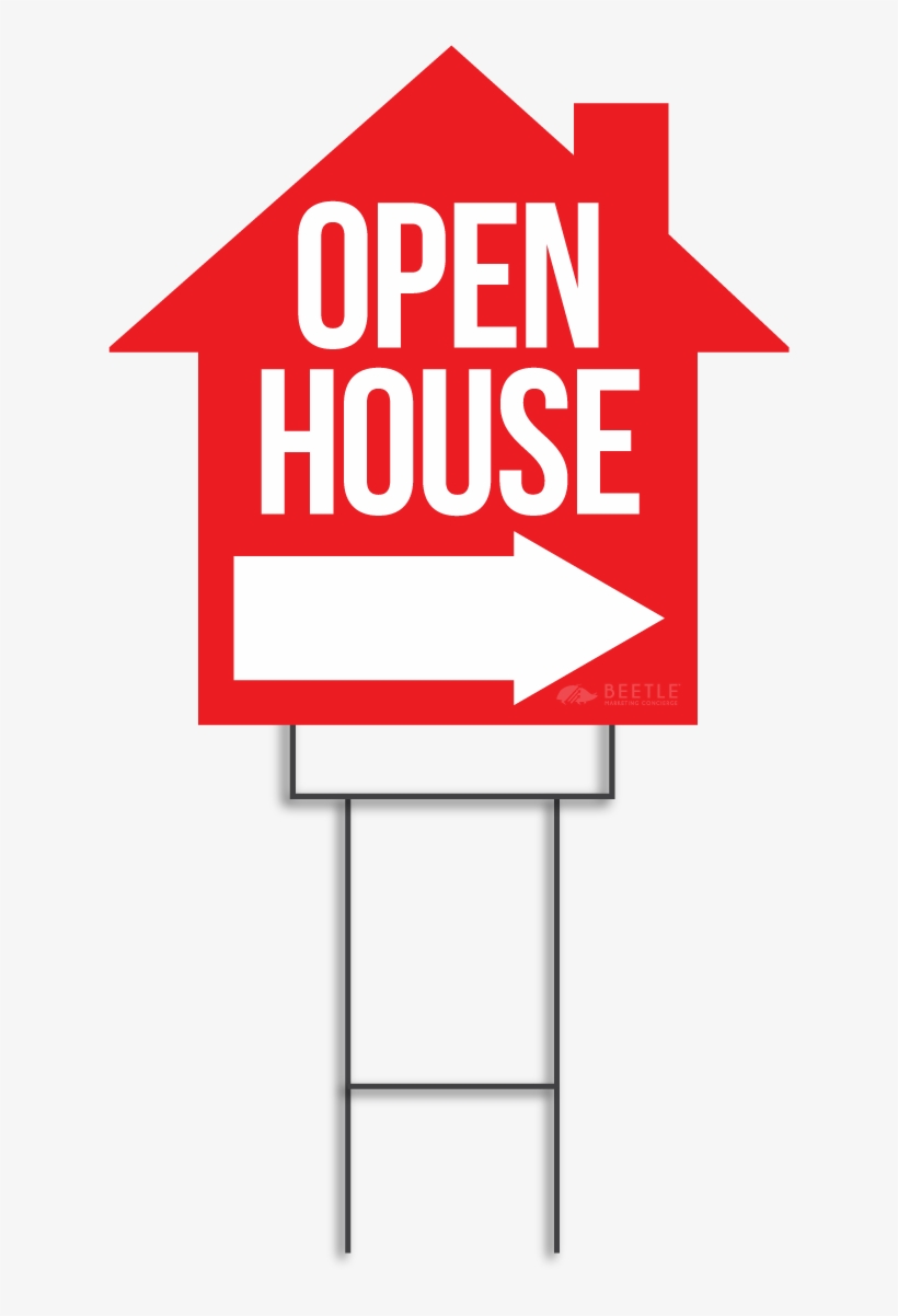 Real Estate Yard Signs [pre-printed] - Real Estate, transparent png #1992956
