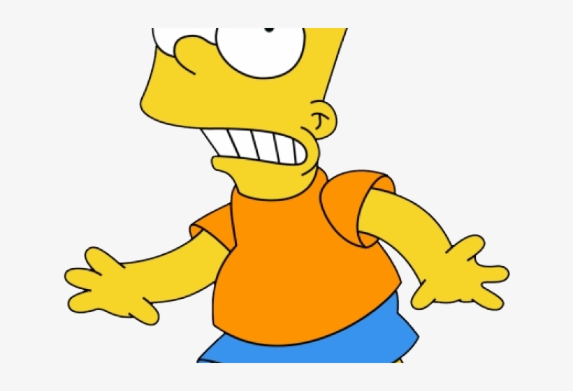 Bart Simpson Png Transparent Images - Bart Simpson, transparent png #1992960