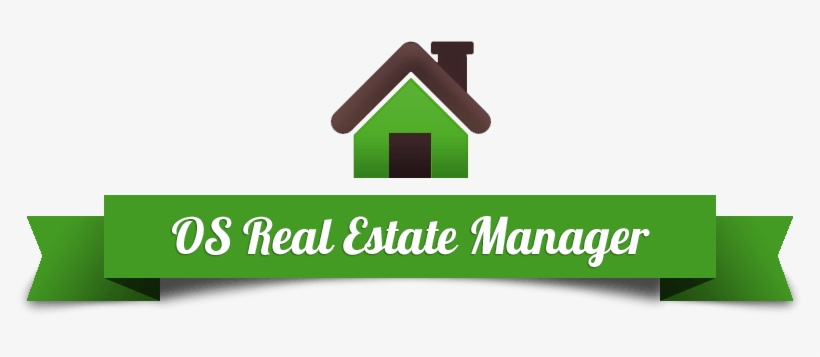 Real Estate Manager - Real Estate Logo Png Green, transparent png #1992978