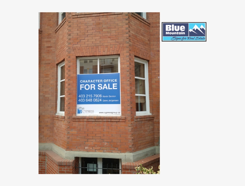 Custom Commercial Window Sign - Signage - Free Transparent PNG Download ...