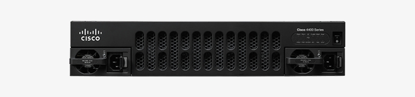 Branch - Cisco 4451-x Integrated Services Router Voice Security, transparent png #1993193