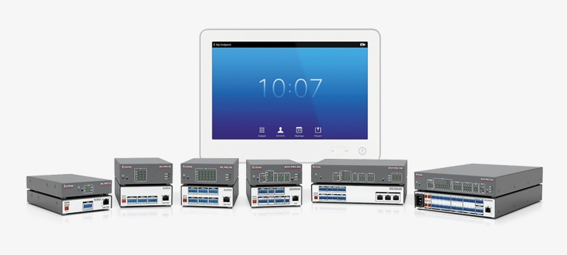 Seamlessly Integrate Ip Link Pro Control Processors - Touch10, transparent png #1993211