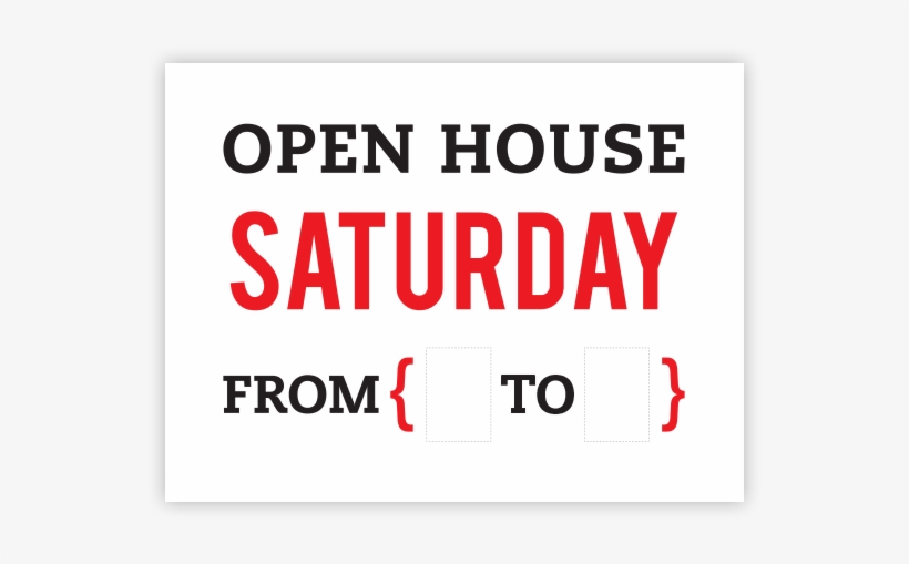 Open House Saturday From { To } - Saturday Pure Barre, transparent png #1993281