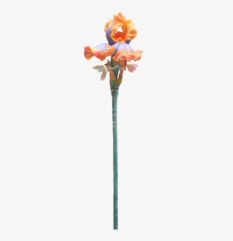 Item - Iris With Winged Fairies Flitty Statue Figurine In, transparent png #1993341