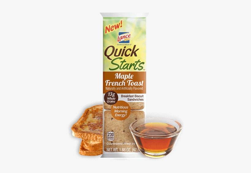 Lance Quick Starts Breakfast Biscuit Sandwiches, Maple, transparent png #1993363
