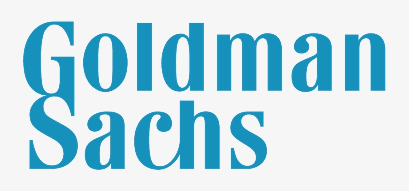 Logos Goldman Sachs Type Blue - Goldman Sachs Logo Transparent, transparent png #1993364