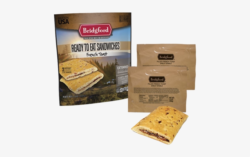 Bridgford Foods Corporation - Bridgford Cinnamon Bun Ready To Eat Sandwiches, transparent png #1993367