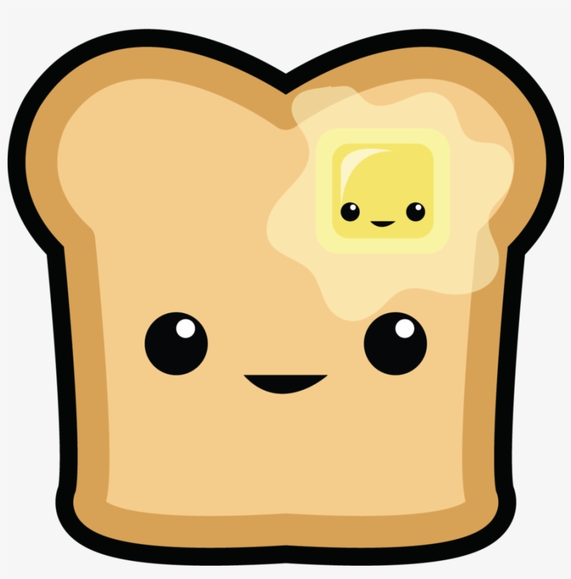 French Toast Cliparts - Cartoon Toast, transparent png #1993393