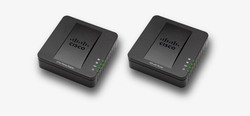 Cisco Spa112 Spa122 - Cisco Small Business 2 Spa122 Ata 2port Phone Adapter, transparent png #1993416