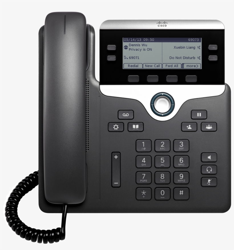 High Resolution - Cisco 7821 Voip Phone, transparent png #1993473