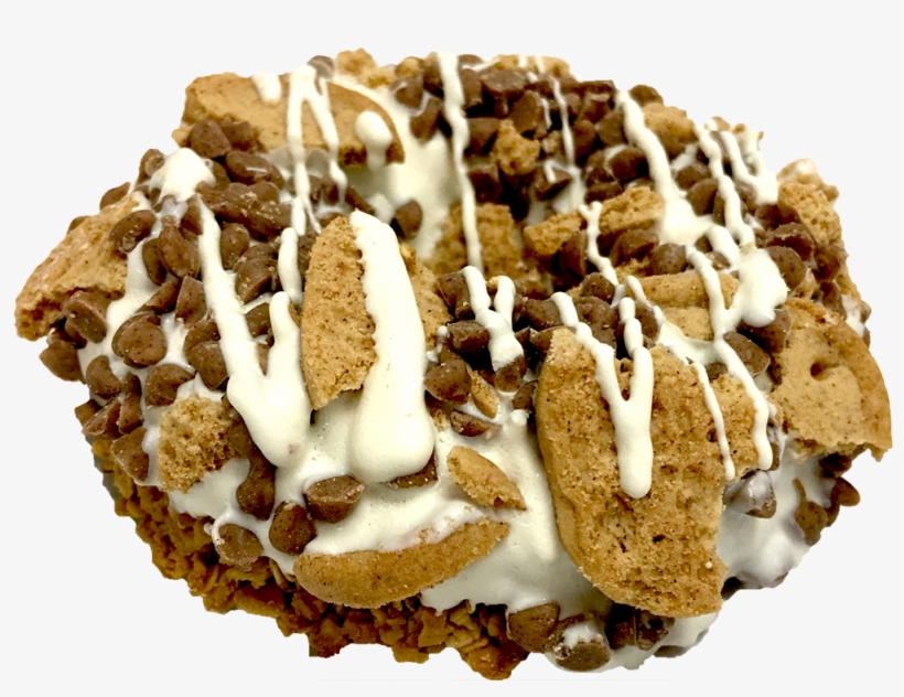 French Toast Gourmet Donut Dog Treat - Dog, transparent png #1993557